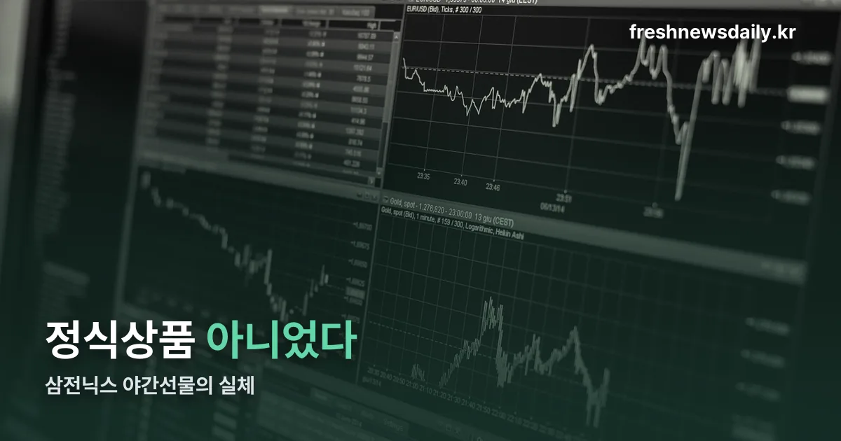 삼전닉스 야간선물 정리 썸네일