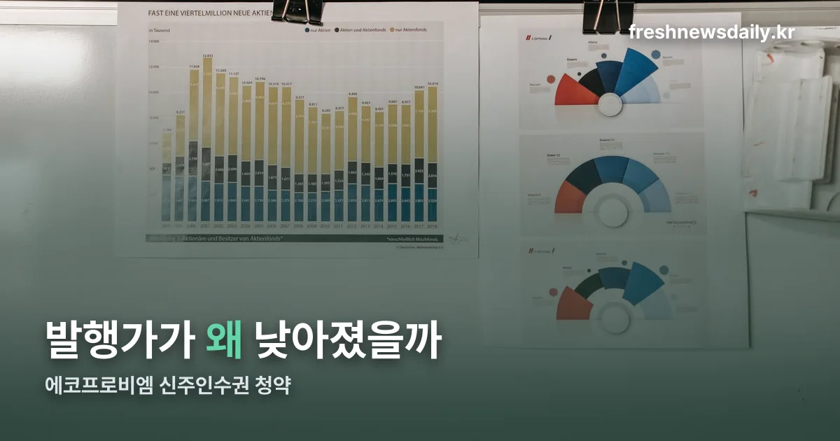 에코프로비엠 신주인수권 청약 방법 정리 썸네일