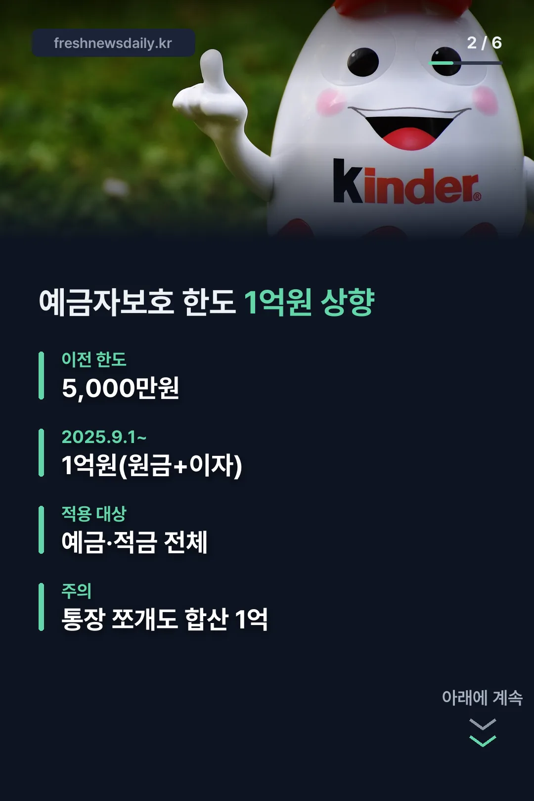 예금자보호 1억원